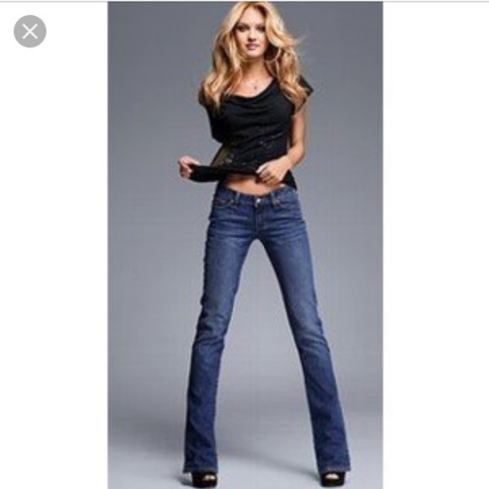 Victorias secret Pink bootcut flare jeans